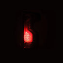 AlphaRex 19-23 Chevrolet Silverado 1500/2500HD/3500HD PRO-Series LED Tail Lights Red Smoke-5