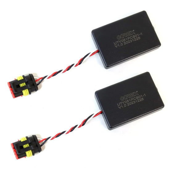 AlphaRex 19-24 Chevrolet Silverado 1500 / 20-24 Silverado 2500HD Converters
