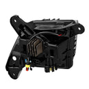 AlphaRex 19-23 Chevrolet Silverado 2500/3500HD DoubleTap Dual Color LED Projector Fog Lights-6