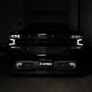 AlphaRex 19-23 Chevrolet Silverado 2500/3500HD DoubleTap Dual Color LED Projector Fog Lights-2