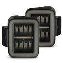 AlphaRex 19-24 Jeep Gladiator JT Nova-Series Prismatic LED Tail Lights - Alpha-Black-1