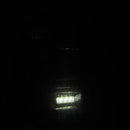 AlphaRex 19-21 Dodge Ram 1500 Luxx-Series LED Tail Lights Alpha-Black w/Activ Light/Seq Signal-5