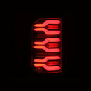 AlphaRex 19-21 Dodge Ram 1500 Luxx-Series LED Tail Lights Black w/Activ Light/Seq Signal-2