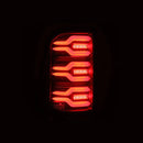 AlphaRex 19-21 Dodge Ram 1500 Luxx-Series LED Tail Lights Black w/Activ Light/Seq Signal-3