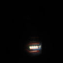 AlphaRex 19-21 Dodge Ram 1500 Luxx-Series LED Tail Lights Black/Red w/Activ Light/Seq Signal-5