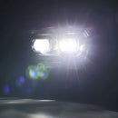 AlphaRex 19-22 Dodge Ram 1500 LUXX LED Proj Headlights Black w/Seq Activation Light/Seq Signal/DRL-6