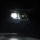 AlphaRex 19-22 Dodge Ram 1500 LUXX LED Proj Headlights Black w/Seq Activation Light/Seq Signal/DRL-5