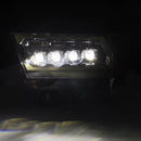 AlphaRex 19-23 Dodge Ram 1500 (No Clsc/Ltd/TRX) NOVA-Series LED Proj HL Alpha-Black (Converter Req.)-5