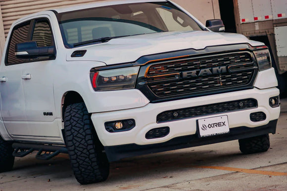 AlphaRex 19-23 Dodge Ram 1500 (No Clsc/Ltd/TRX) NOVA-Series LED Proj HL Alpha-Black (Converter Req.)