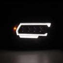 AlphaRex 19-23 Dodge Ram 1500 (No Clsc/Ltd/TRX) NOVA-Series Proj. Headlights Black (Req. Converter)-3