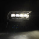 AlphaRex 19-23 Dodge Ram 1500 (No Clsc/Ltd/TRX) NOVA-Series Proj. Headlights Black (Req. Converter)-6