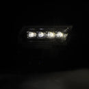 AlphaRex 19-23 Dodge Ram 1500 (No Clsc/Ltd/TRX) NOVA-Series Proj. Headlights Black (Req. Converter)-5
