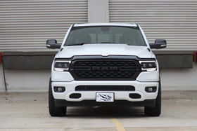 AlphaRex 19-22 Dodge Ram 1500 PRO-Series Projector Headlights Black w/Seq Signal/DRL - 0