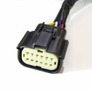 AlphaRex 19-22 Ram 2500 Stock LED Headlights To AlphaRex Projector Headlights Converters-2