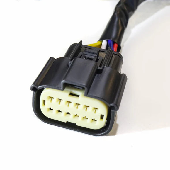 AlphaRex 19-22 Ram 2500 Stock LED Headlights To AlphaRex Projector Headlights Converters