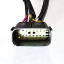 AlphaRex 19-22 Ram 2500 Stock LED Headlights To AlphaRex Projector Headlights Converters-3
