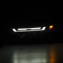 AlphaRex 19-25 Toyota RAV4 (High Trim) NOVA LED Projector Headlights Alpha-Black-3