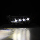 AlphaRex 19-25 Toyota RAV4 (High Trim) NOVA LED Projector Headlights Alpha-Black-5