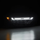 AlphaRex 19-25 Toyota RAV4 (High Trim) NOVA LED Projector Headlights Black-3