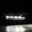 AlphaRex 19-25 Toyota RAV4 (High Trim) NOVA LED Projector Headlights Black-5