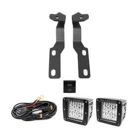 Cali Raised 2019+ Rav4 Ditch Mount Kit For - Led Pods/Toyota Oem SQ Style Ditch Lights Switch