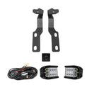 Cali Raised 2019+ Rav4 Ditch Mount Kit - 2 27W Side Projecting Led Pods/Toyota Oem SQ Style Ditch L-1