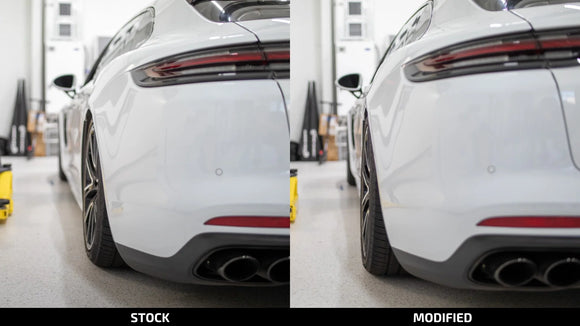 Flat 6 Motorsports - Wheel Spacer Kit with Bolts 12mm/15mm (971 Panamera)