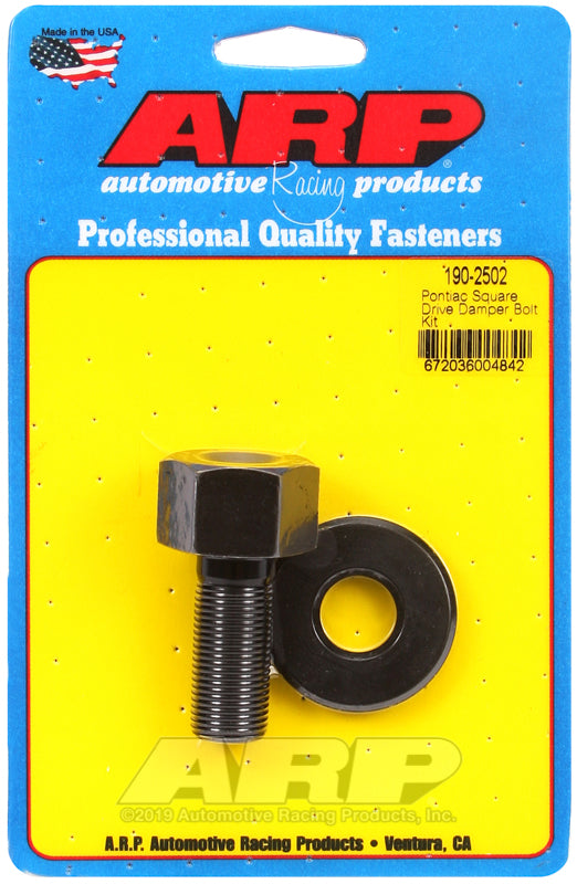 PONTIAC SQ DR BALANCER BOLT KI
