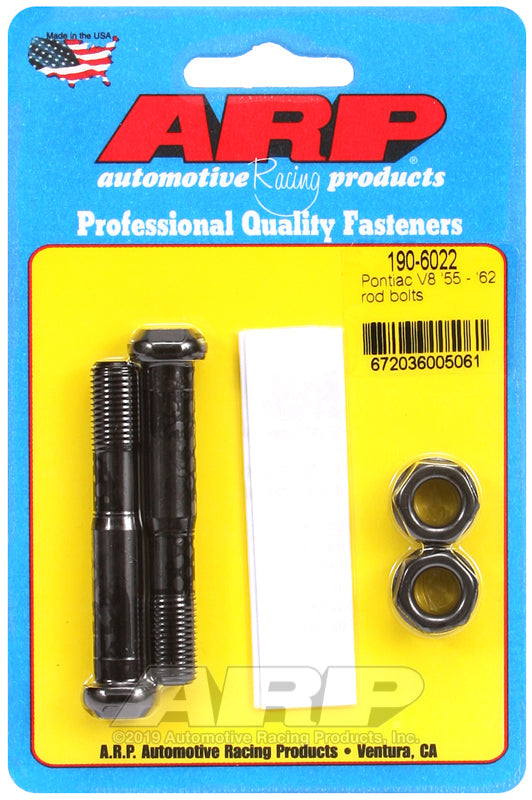 PONTIAC V8 ROD BOLTS