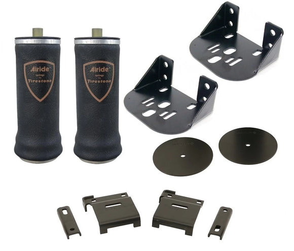 Ridetech AIRoverLeaf 2000lb Sideframe 2.5in Leaf Bracket Kit