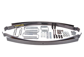 Hellwig 04-21 Nissan Titan 2/4WD 2 Leaf Pro Series Helper Spring - Up To 2500lb Level Load Capacity