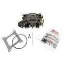 Edelbrock Carburetor AVS2 Series 650 CFM Electric Choke - Black Plasma Finish-1