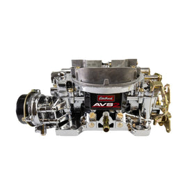 Edelbrock AVS2 650 CFM Carburetor Electric Choke - Chrome Plasma Finish - 0
