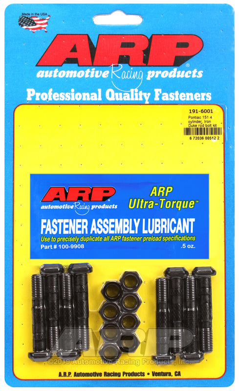 PONTIAC 151 4CYL ROD BOLT KIT