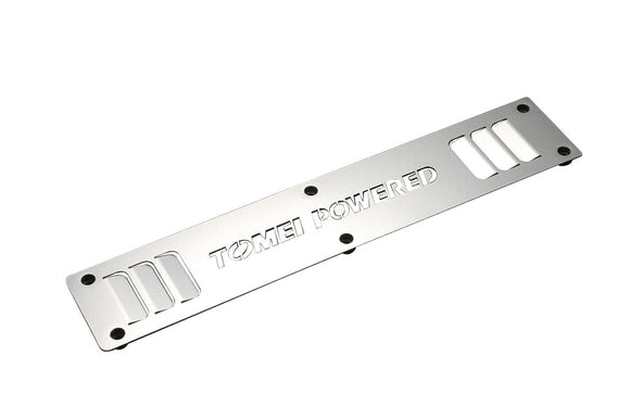 TOMEI METAL ENGINE ORNAMENT PLATE SR20DET (R)PS13 SILVER (Previous Part Number 1