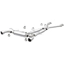 MagnaFlow Cat-Back 09-17 Nissan 370Z V6 3.7L Street Series SS 2.25in Dual Split Rear Exit Exhaust-1