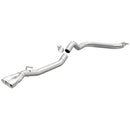 MagnaFlow Sys C/B 15-16 Volkswagen Golf TDI 2.5in Polished SS Dual Tip Driver Side Rear Exit-1