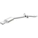 MagnaFlow C/B 09-14 Volkswagen Jetta Sedan 2.0L TDI 2.5in SS Dual Driver Side Exit Polished 3in Tip-1