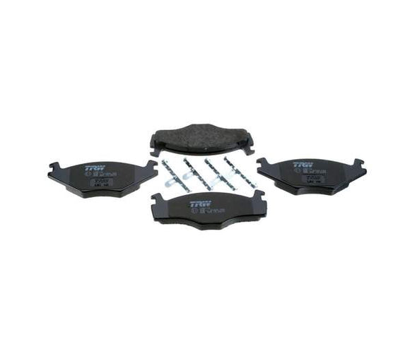 Front Brake Pads - VW Mk2 Golf / Jetta / Cabriolet / Scirocco