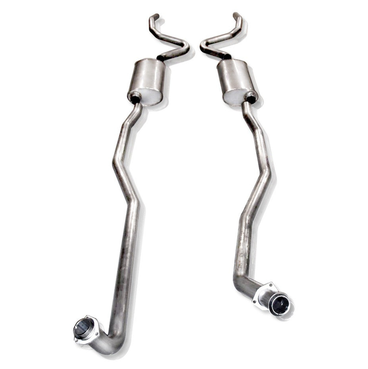Stainless Works Chevy Chevelle Small Block 1968-72 Exhaust Stainless Factory Connect