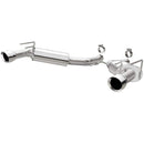 MagnaFlow Street Series Axle Back 14-15 Chevy Camaro 6.2L V8 SS Polished Dual Split Rear Exit-1