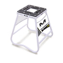Matrix Concepts C2 Steel Stand with Nameplate - White-1
