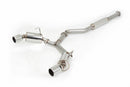 APEXi N1 Evolution-R Exhaust. Subaru Impreza WRX 11-14 / STI Hatchback 08-14 (GR-1