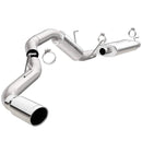 MagnaFlow Cat-Back, SS, 4in, Single Pass Side Rear Exit 5in Tip 14-15 Ram 2500 6.4L V8 CC LB/MC SB-1