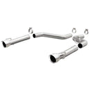 MagnaFlow Axle-Back 15-16 Dodge Charger 6.2/6.4L V8 Race Series SS Dual Tip Dual Rear Split Exit-1