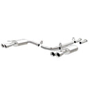 MagnaFlow Cat-Back 11-15 Kia Optima 2.0L/2.4L Sport SS 2.25in Quad Split Rear 4.5in Tips-1