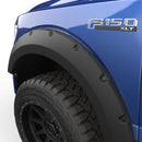 EGR 2018 Ford F-150 Bolt-On Look Fender Flares - Set - Black Matte-2