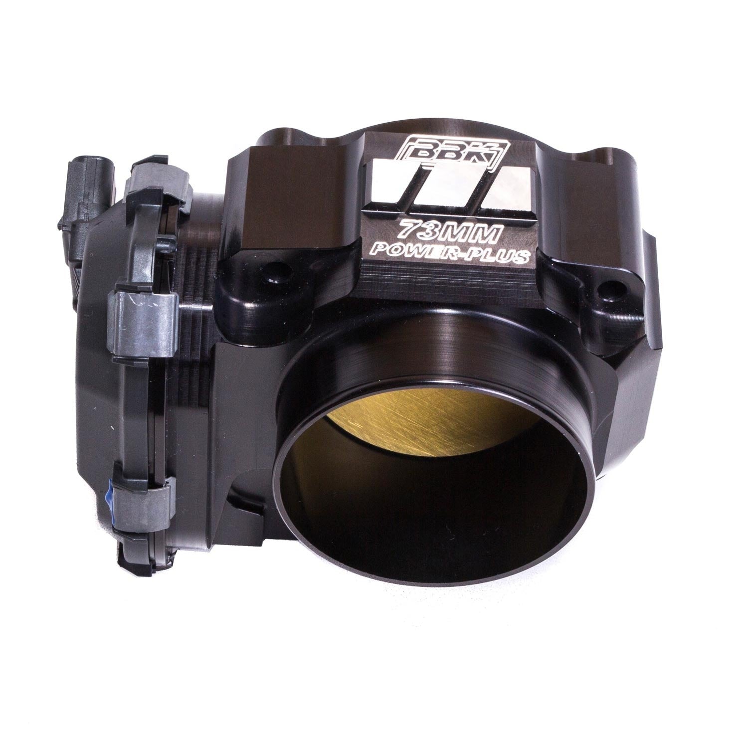 BBK 17-20 Ford F150 Raptor 3.5L EcoBoost 73mm Black Series Billet Throttle Body - 0