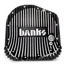 Banks 85-19 Ford F250/ F350 10.25in 12 Bolt Black Milled Differential Cover Kit-2