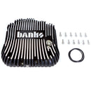 Banks 85-19 Ford F250/ F350 10.25in 12 Bolt Black Milled Differential Cover Kit-1